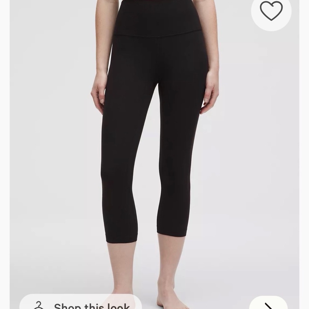lululemon Align™ High-Rise Crop 21"